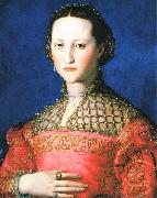 Agnolo Bronzino Portrait of Eleonora di Toledo painting